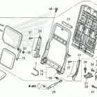 SXS700M4D A Rear seat