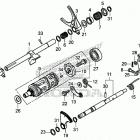 SXS1000S4X A Gearshift fork (2)