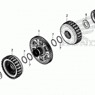 SXS1000S4X A Сцепление
