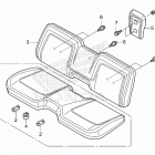 SXS700M2D A Front seat