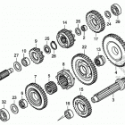TRX520FE2 AC Трансмиссия