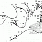 SXS1000M5D 2A Shift lever@select lever