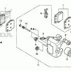 TRX520FE2 AC Передний суппорт