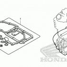 TRX420FA5 A Комплект прокладок