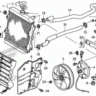 TRX520FE2 AC Радиатор