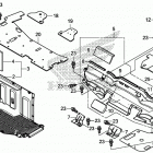SXS1000M5D 2A Seat bottom cover