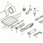 TRX520FA7 2A Инструмент