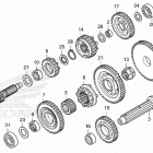 TRX420TE1 A Трансмиссия 2
