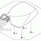 TRX520FE2 AC Сиденье