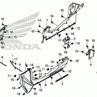 SXS1000S4X A Боковые обтекатели