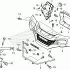 SXS700M2D A Front grille@front bumper