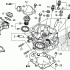 TRX520FM6 2A Головка цилиндров