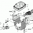 TRX420FA5 A Воздушный фильтр