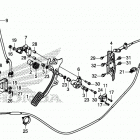 SXS1000M5D 2A Педали