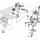 TRX420FA6 2A Steering shaft (eps)