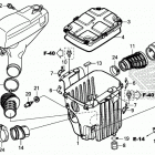 TRX520FA7 2A Воздушный фильтр