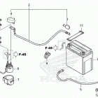 SXS700M2D A Аккумулятор
