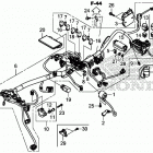 TRX520FM6 2A Жгут проводов