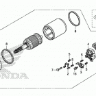 TRX420FA5 A Стартер