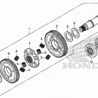 SXS1000M5D 2A Final driven shaft