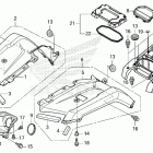 TRX420TE1 A Переднее крыло