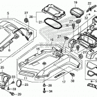 TRX520FA7 2A Переднее крыло