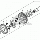 SXS1000S2X 5A Final driven shaft