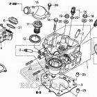 TRX520FA7 2A Головка цилиндров