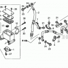 TRX520FE2 AC Front brake master