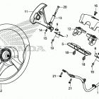SXS1000S4X A Рулевое колесо