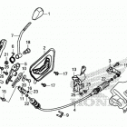 TRX520FA7 2A Рычаг переключения