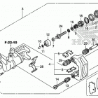 TRX520FM6 2A Задний суппорт