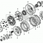 TRX520FE2 AC Сцепление