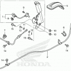 SXS700M2D A Стояночный тормоз