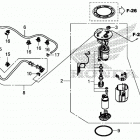 SXS1000S4X A Топливный насос