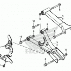 TRX420FA5 A Бугель
