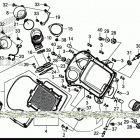 SXS1000S4X A Воздушный фильтр