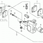 TRX420FA5 A Передний суппорт