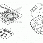 TRX680FA5 2AC Комплект прокладок