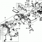 TRX520FA7 2A Жгут проводов