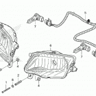 TRX420TE1 A Фара