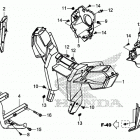 SXS1000S2X 5A Front grille@front bumper