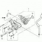 SXS700M2D A Водяной насос