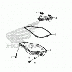 SXS1000S2X 5A Маслянный поддон