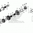 SXS1000S2X 5A Final drive shaft