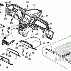 SXS1000S4X A Панель приборов