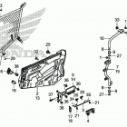 SXS1000S2X 5A Бардачек
