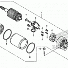 SXS1000S2X 5A Стартер