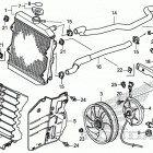 TRX520FA7 2A Радиатор