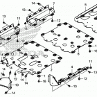 SXS1000S4X A Skid plate